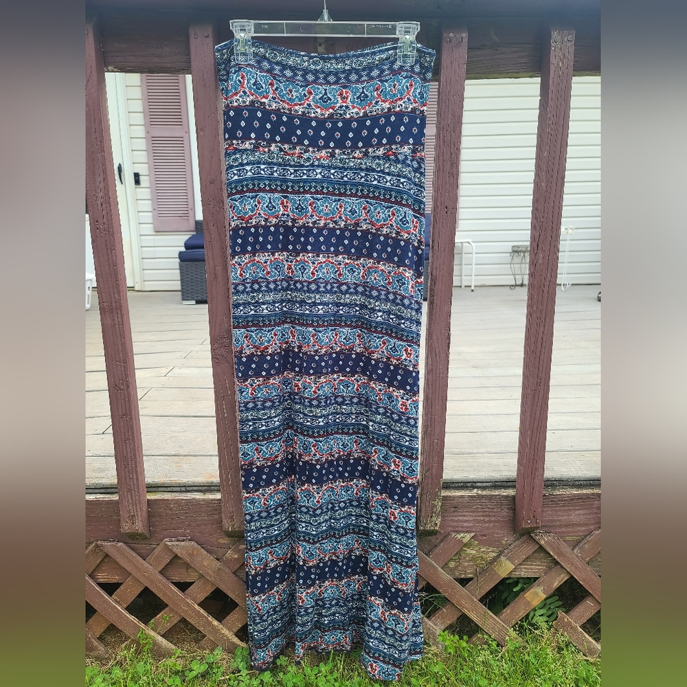 Stretchy Maxi Skirt